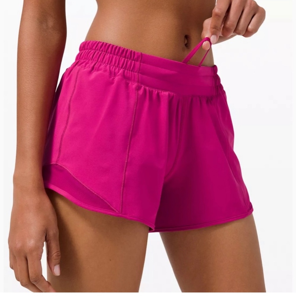 RASPBERRY LULULEMON 2.5 LR HOTTY HOTS